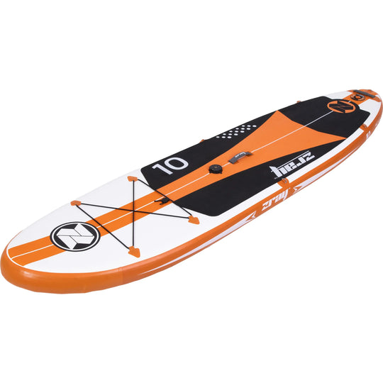 ZRAY SUP Windsurfing W1 Stand Up Paddle Board 305x76x15 cm Komplettset orange - Zray.Store