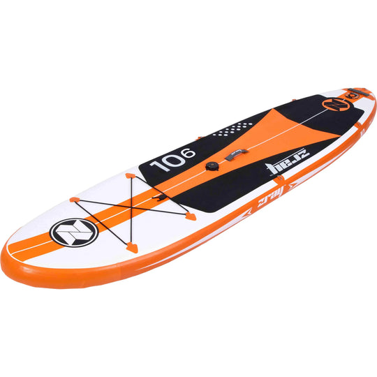 ZRAY SUP Windsurfing W2 Stand Up Paddle Board 320x81x15 cm Komplettset orange - Zray.Store