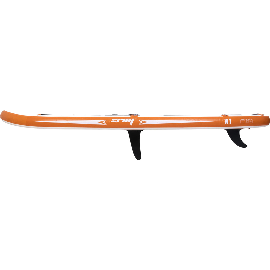 ZRAY SUP Windsurfing W1 Stand Up Paddle Board 305x76x15 cm Komplettset orange - Zray.Store