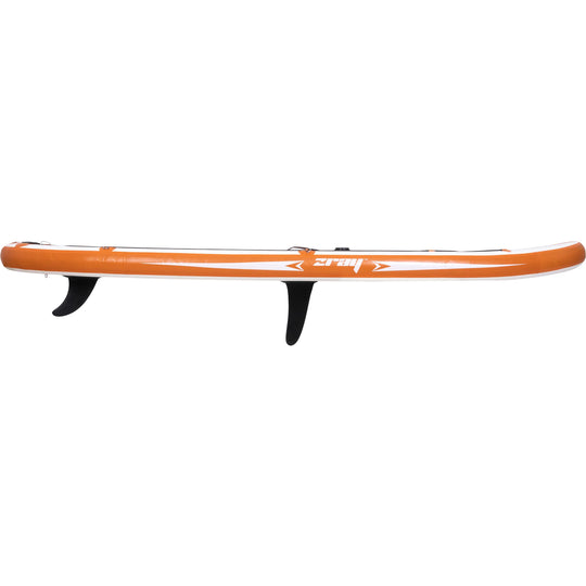 ZRAY SUP Windsurfing W2 Stand Up Paddle Board 320x81x15 cm Komplettset orange - Zray.Store