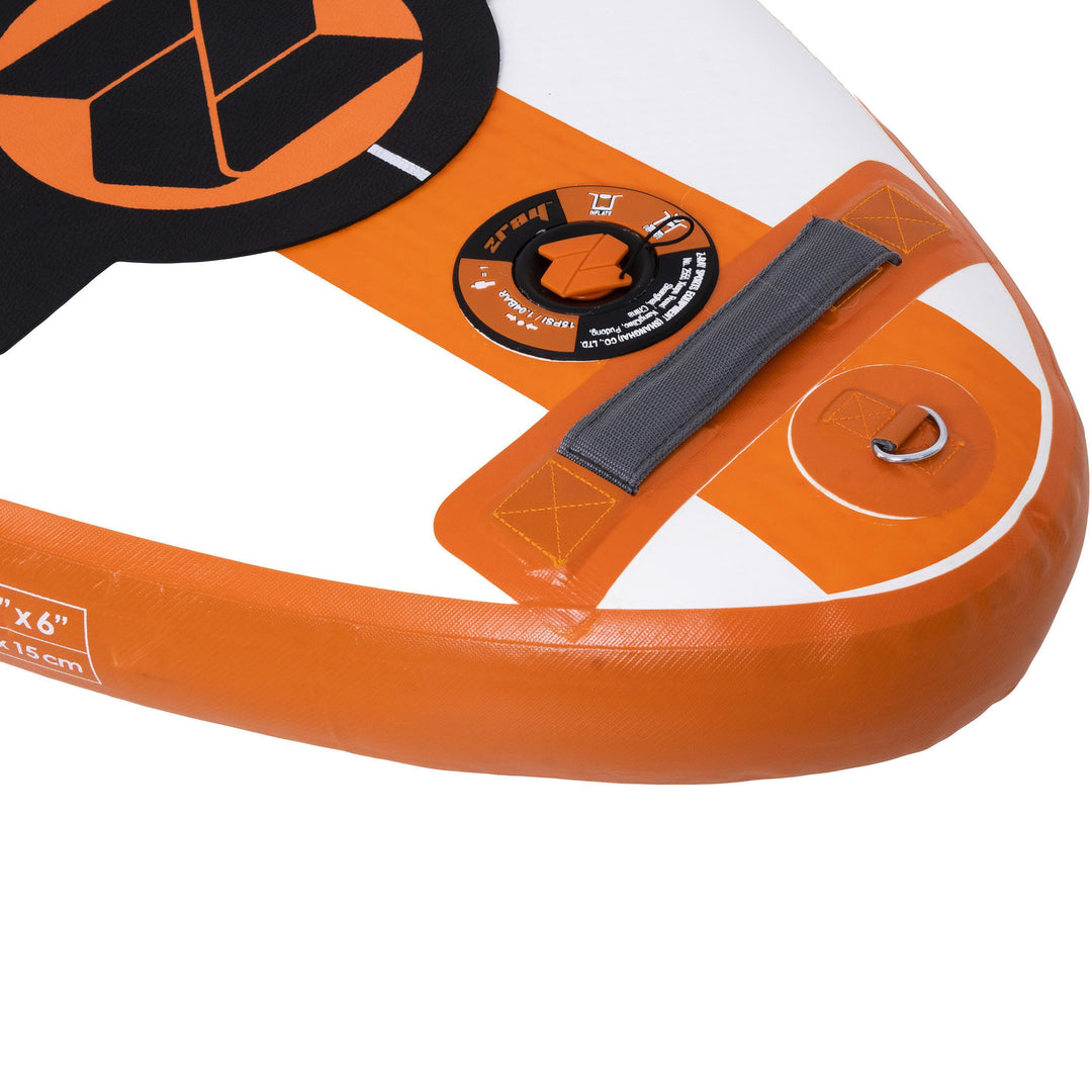 ZRAY SUP Windsurfing W1 Stand Up Paddle Board 305x76x15 cm complete set orange