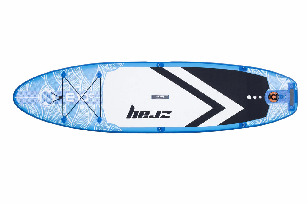 ZRAY SUP All Around Classic E10 Stand Up Paddle 297x76x13 cm Ersatzboard blau ohne Zubehör - Zray.Store