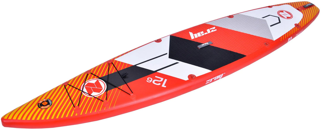 ZRAY SUP Racing R1 Carbon Stand Up Paddle 381x76x15cm Ersatzboard ohne Zubehör - Zray.Store