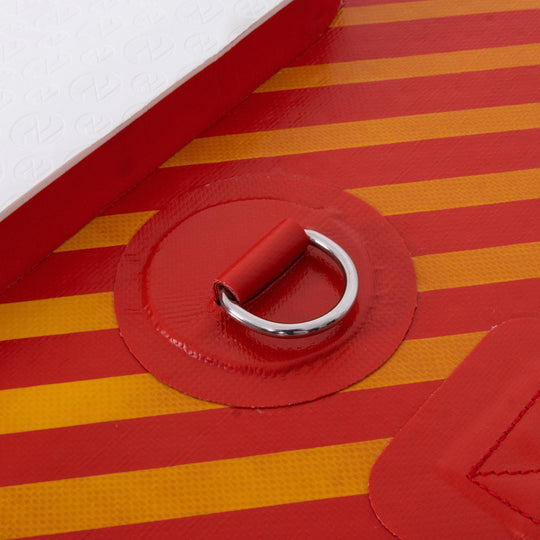 ZRAY SUP Racing R1 Rapid Stand Up Paddle Board 381x76x15 cm complete set red