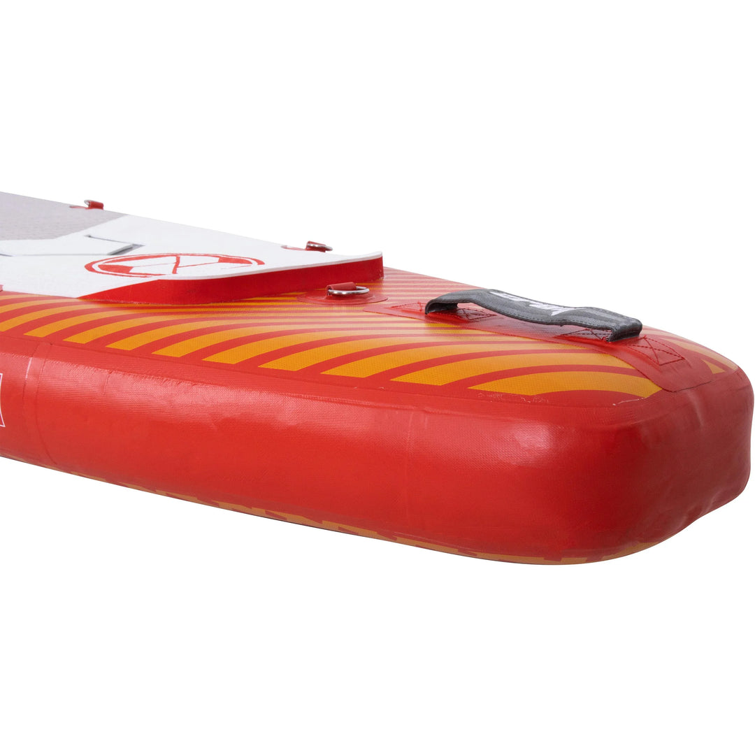 ZRAY SUP Racing R1 Rapid Stand Up Paddle Board 381x76x15 cm Komplettset rot - Zray.Store