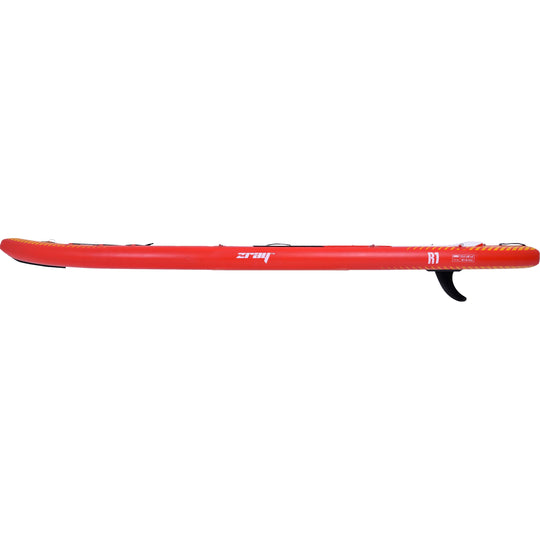 ZRAY SUP Racing R1 Rapid Stand Up Paddle Board 381x76x15 cm Komplettset rot - Zray.Store