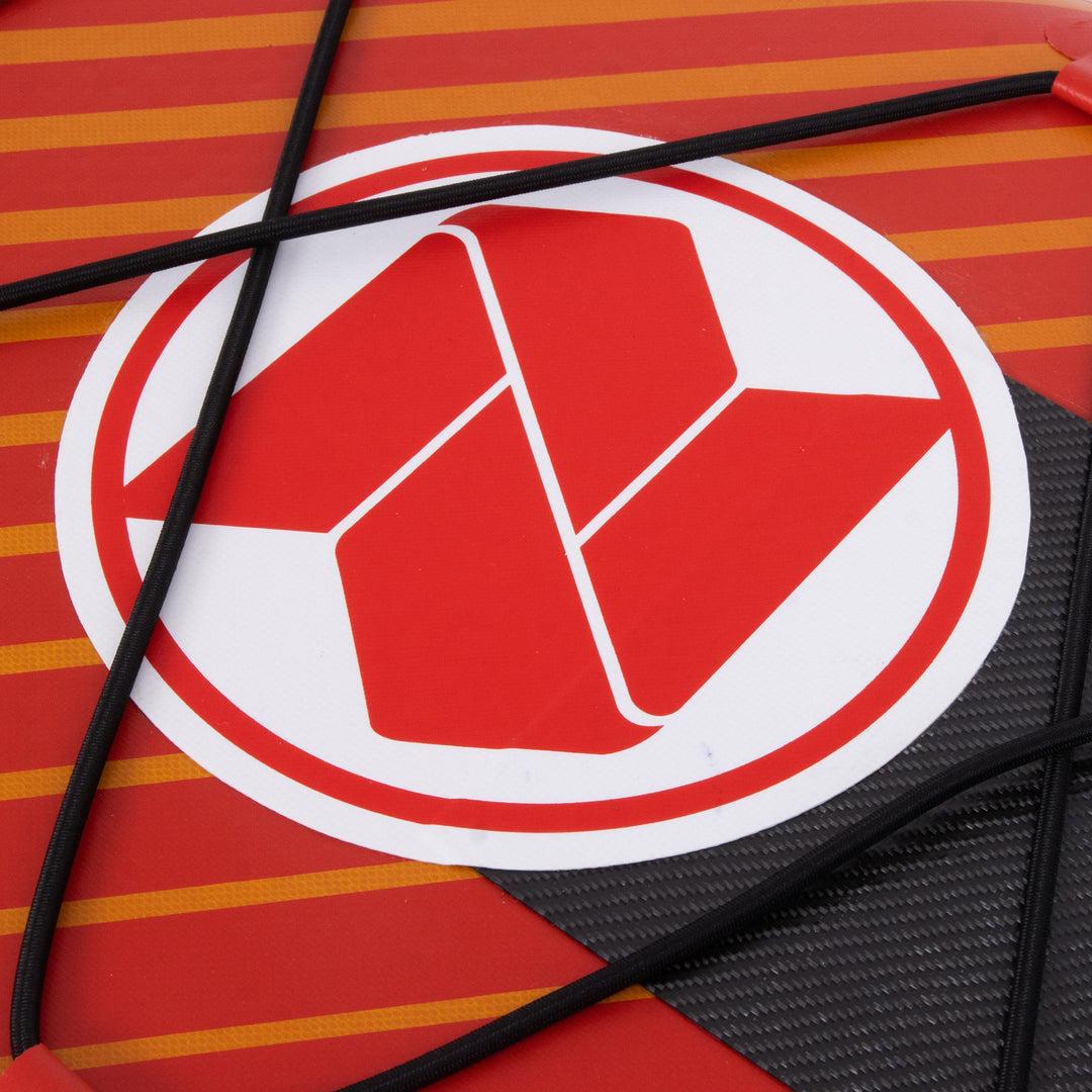 ZRAY SUP Racing R1 Rapid Stand Up Paddle Board 381x76x15 cm complete set red