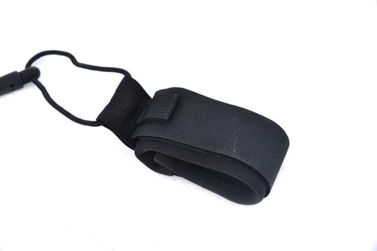 ZRAY SUP Zubehör Stand Up Padde Board Coil Leash Sicherheitsleine Basic schwarz - Zray.Store