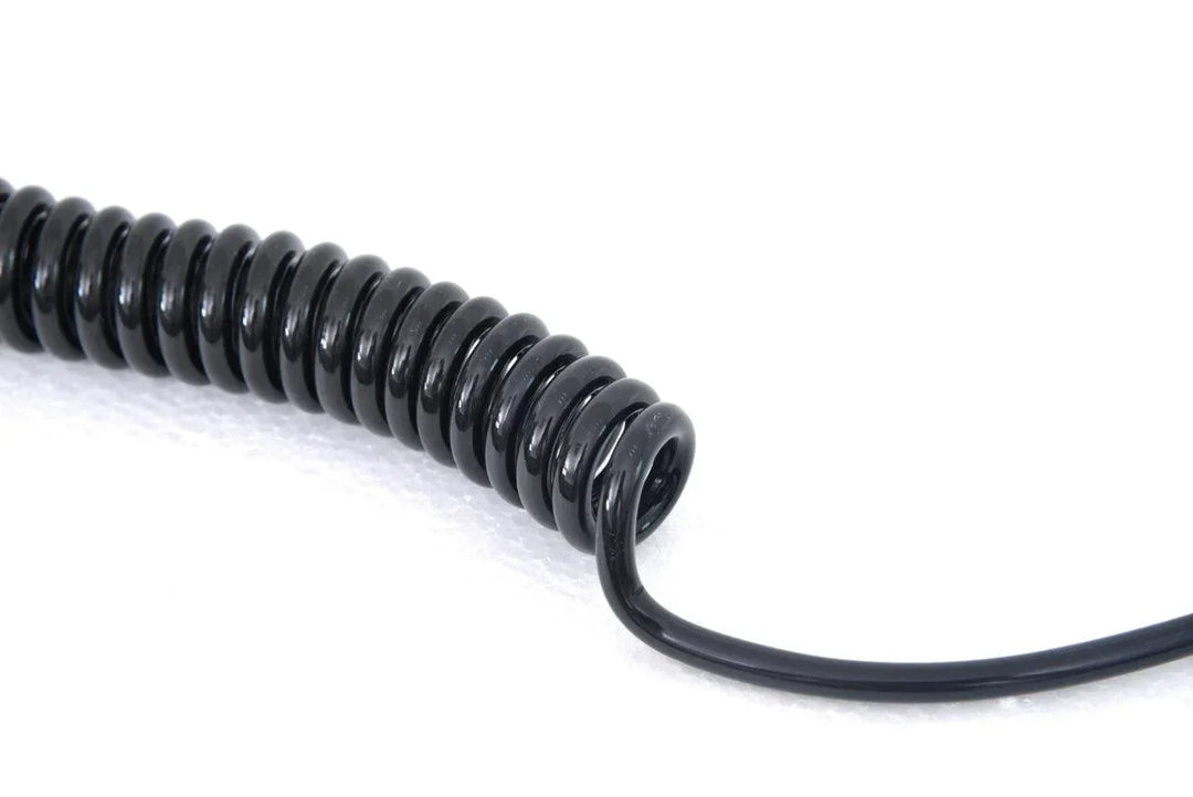 ZRAY SUP Zubehör Stand Up Padde Board Coil Leash Sicherheitsleine Basic schwarz - Zray.Store