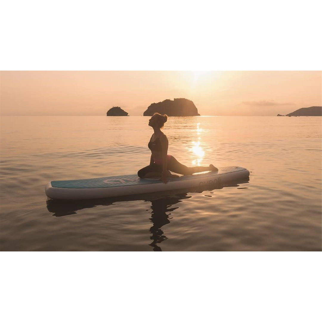 ZRAY Avenli YG6 SUP Yoga Board 335x81x15 cm blau/weiß