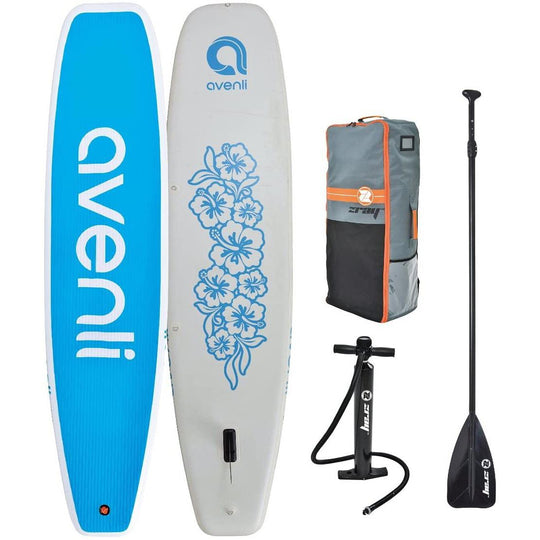 ZRAY Avenli YG6 SUP Yoga Board 335x81x15 cm blau/weiß