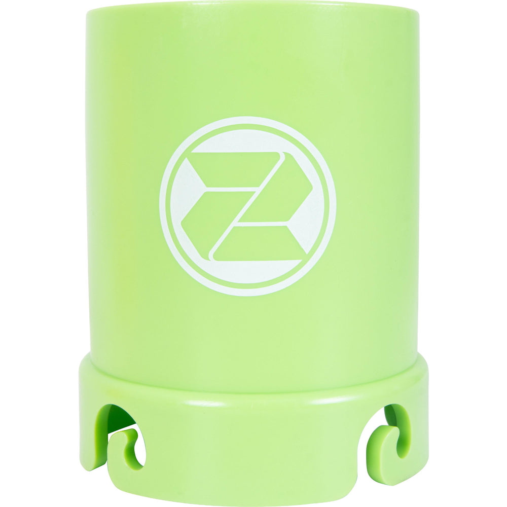 ZRAY SUP Zubehör Getränkehalter Cup Holder grün für Stand Up Paddle Board oder Kajak