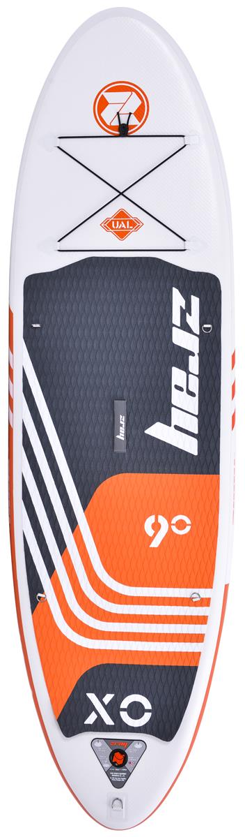 ZRAY SUP All Around Advanced X0 Stand Up Paddle 275x76x13cm Ersatzboard orange ohne Zubehör