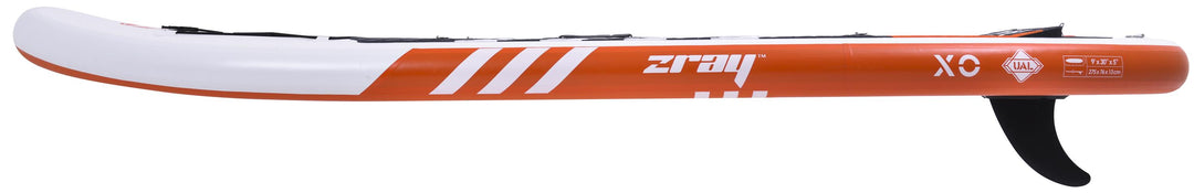 ZRAY SUP All Around Advanced X0 Stand Up Paddle 275x76x13cm Ersatzboard orange ohne Zubehör