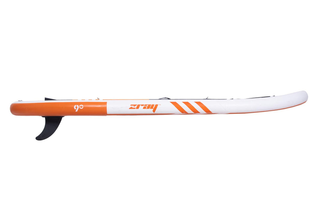 ZRAY SUP All Around Advanced X0 Stand Up Paddle 275x76x13cm Ersatzboard orange ohne Zubehör