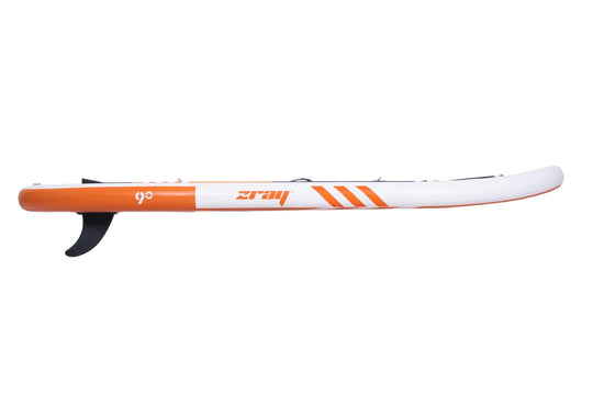 ZRAY SUP All Around Advanced X0 Stand Up Paddle 275x76x13cm Ersatzboard orange ohne Zubehör