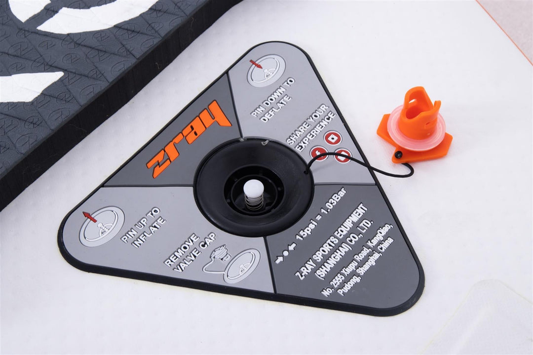 ZRAY SUP All Around Advanced X0 Stand Up Paddle 275x76x13cm Ersatzboard orange ohne Zubehör