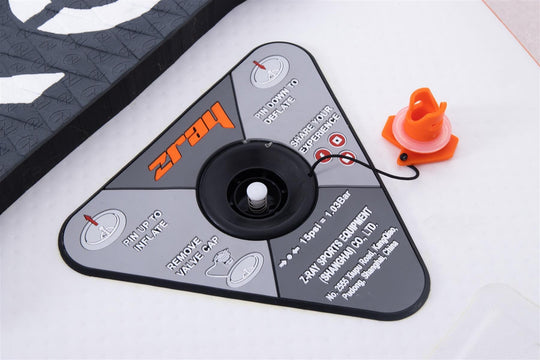 ZRAY SUP All Around Advanced X0 Stand Up Paddle 275x76x13cm Ersatzboard orange ohne Zubehör