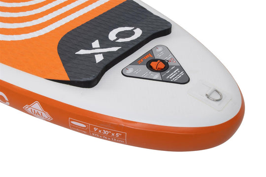 ZRAY SUP All Around Advanced X0 Stand Up Paddle 275x76x13cm Ersatzboard orange ohne Zubehör