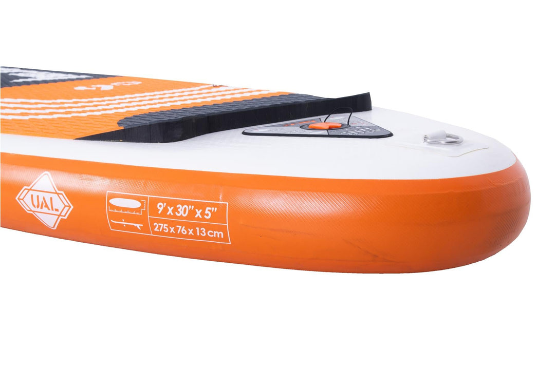 ZRAY SUP All Around Advanced X0 Stand Up Paddle 275x76x13cm Ersatzboard orange ohne Zubehör