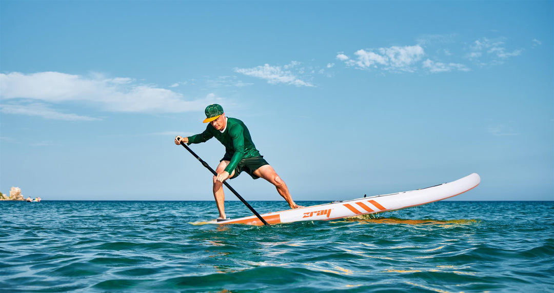 ZRAY SUP All Around Advanced X0 Stand Up Paddle 275x76x13cm Ersatzboard orange ohne Zubehör
