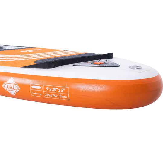 ZRAY SUP All Around Advanced X0 Stand Up Paddle Board 275x76x13 cm Komplettset orange - Zray.Store