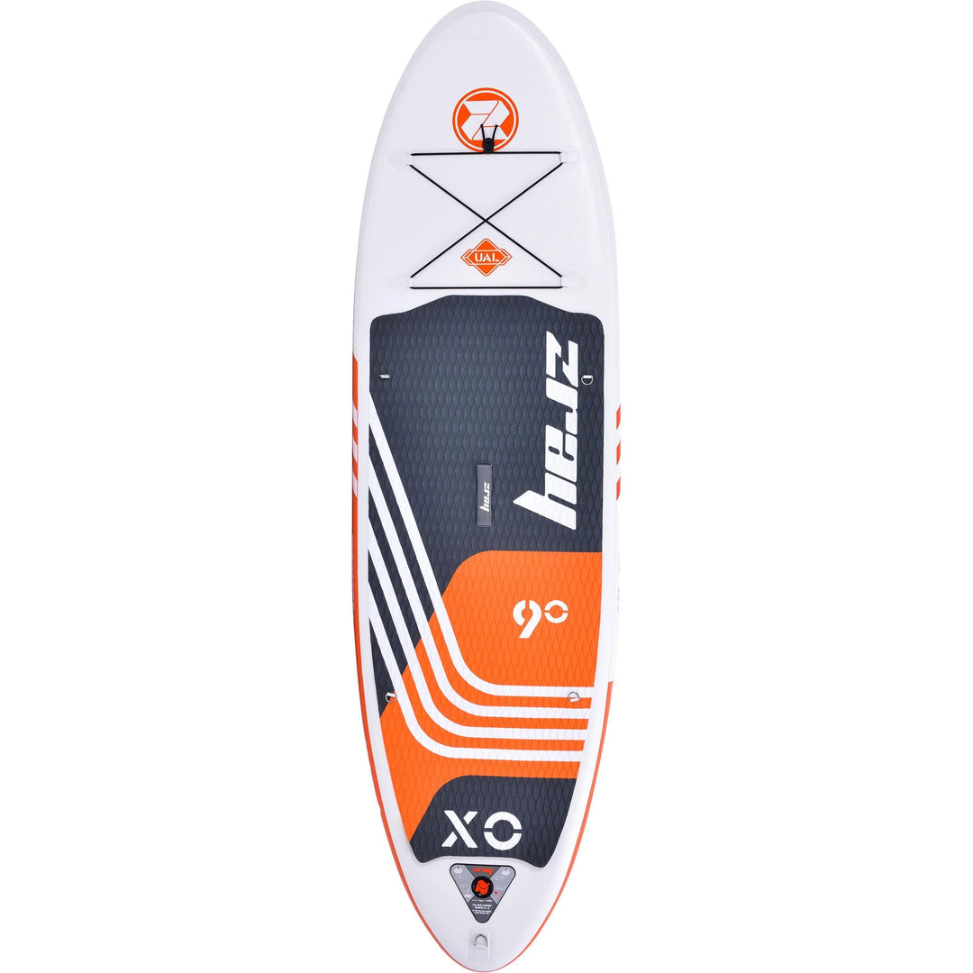 ZRAY SUP All Around Advanced X0 Stand Up Paddle Board 275x76x13 cm Komplettset orange - Zray.Store