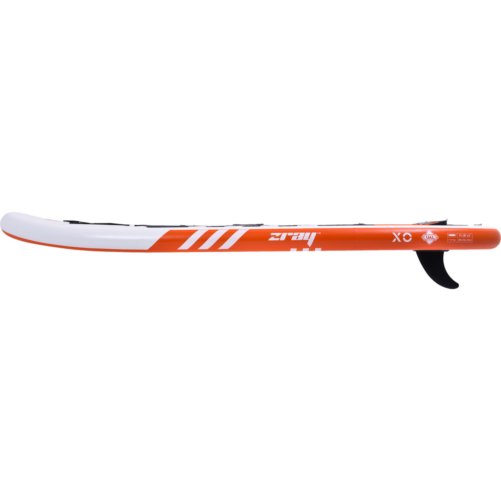 ZRAY X-RIDER X0 SUP Komplettset 275x76x13 cm – Allroundboard für Einsteiger