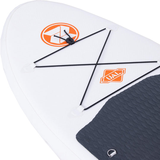 ZRAY X0 Stand Up Paddle Gonflable 275x76x13cm Orange - Pack Complet