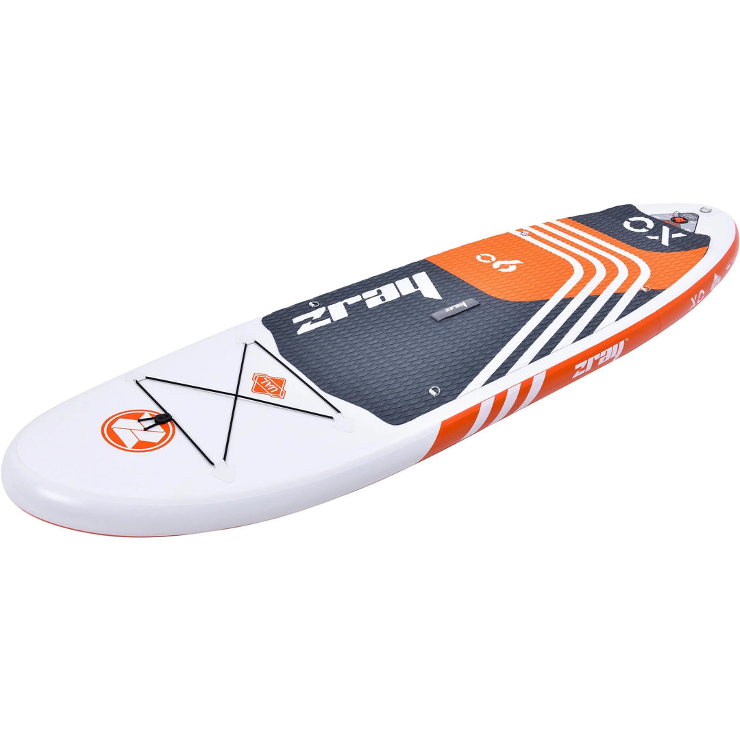ZRAY SUP All Around Advanced X0 Stand Up Paddle Board 275x76x13 cm Komplettset orange - Zray.Store