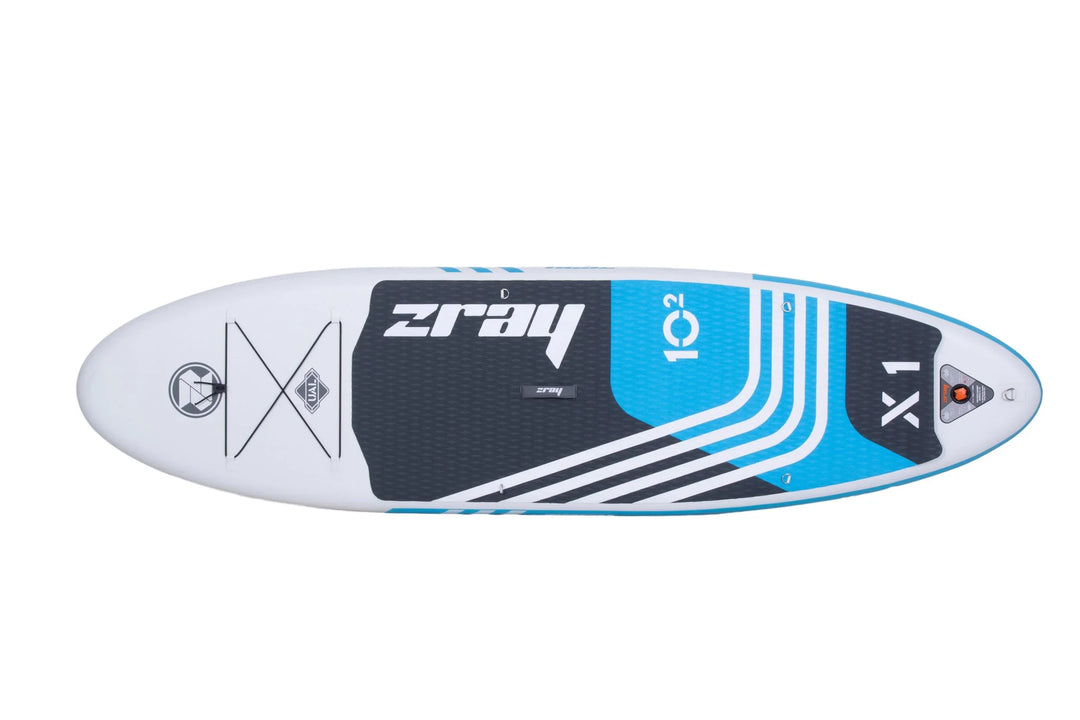ZRAY SUP All Around Advanced X1 Stand Up Paddle 310x81x15 cm Ersatzboard hellblau ohne Zubehör - Zray.Store
