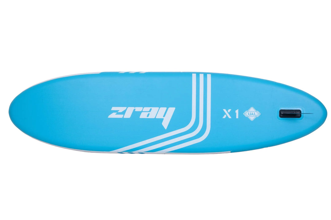 ZRAY SUP All Around Advanced X1 Stand Up Paddle 310x81x15 cm Ersatzboard hellblau ohne Zubehör - Zray.Store