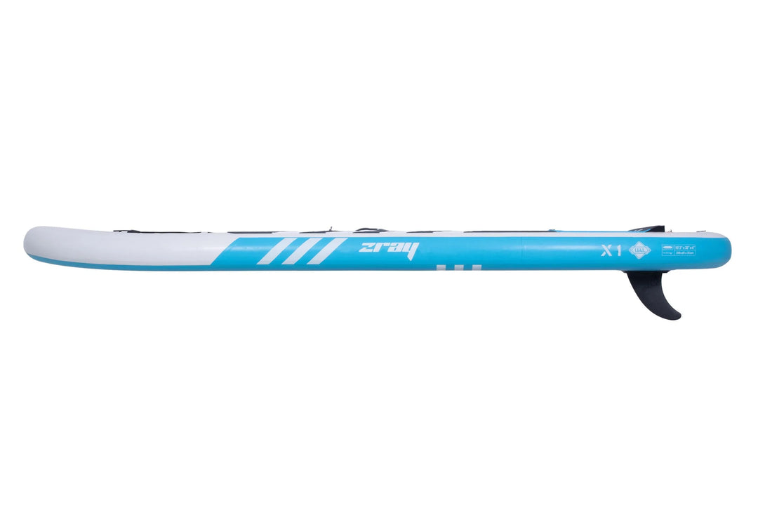 ZRAY SUP All Around Advanced X1 Stand Up Paddle 310x81x15 cm Ersatzboard hellblau ohne Zubehör - Zray.Store