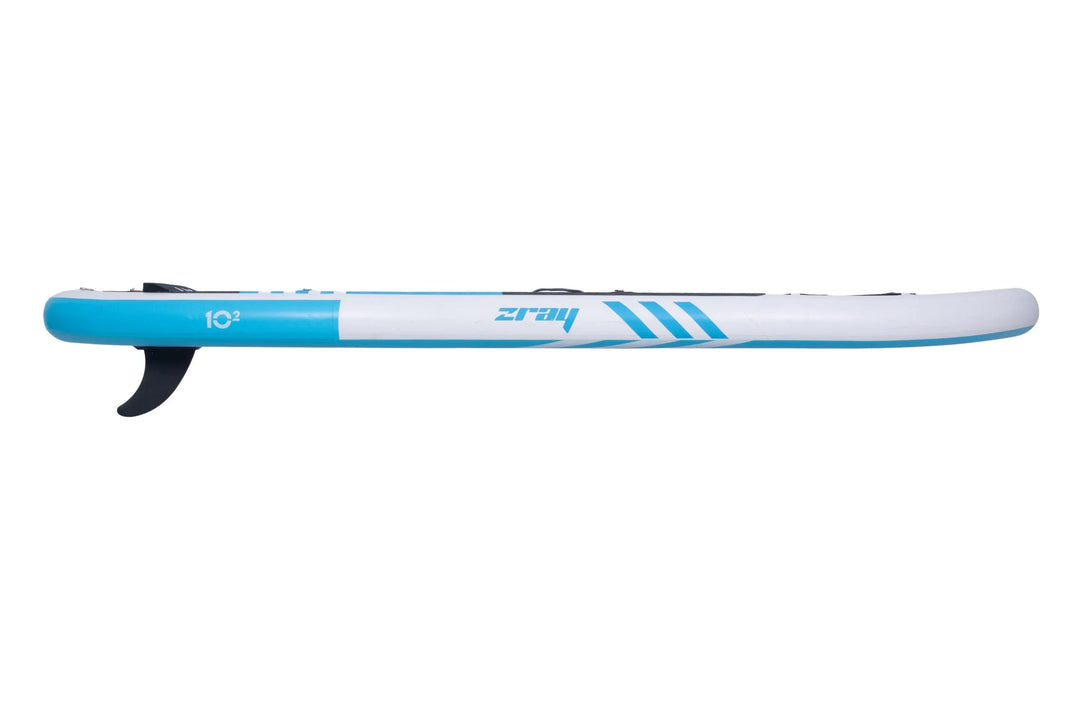 ZRAY SUP All Around Advanced X1 Stand Up Paddle 310x81x15 cm Ersatzboard hellblau ohne Zubehör - Zray.Store