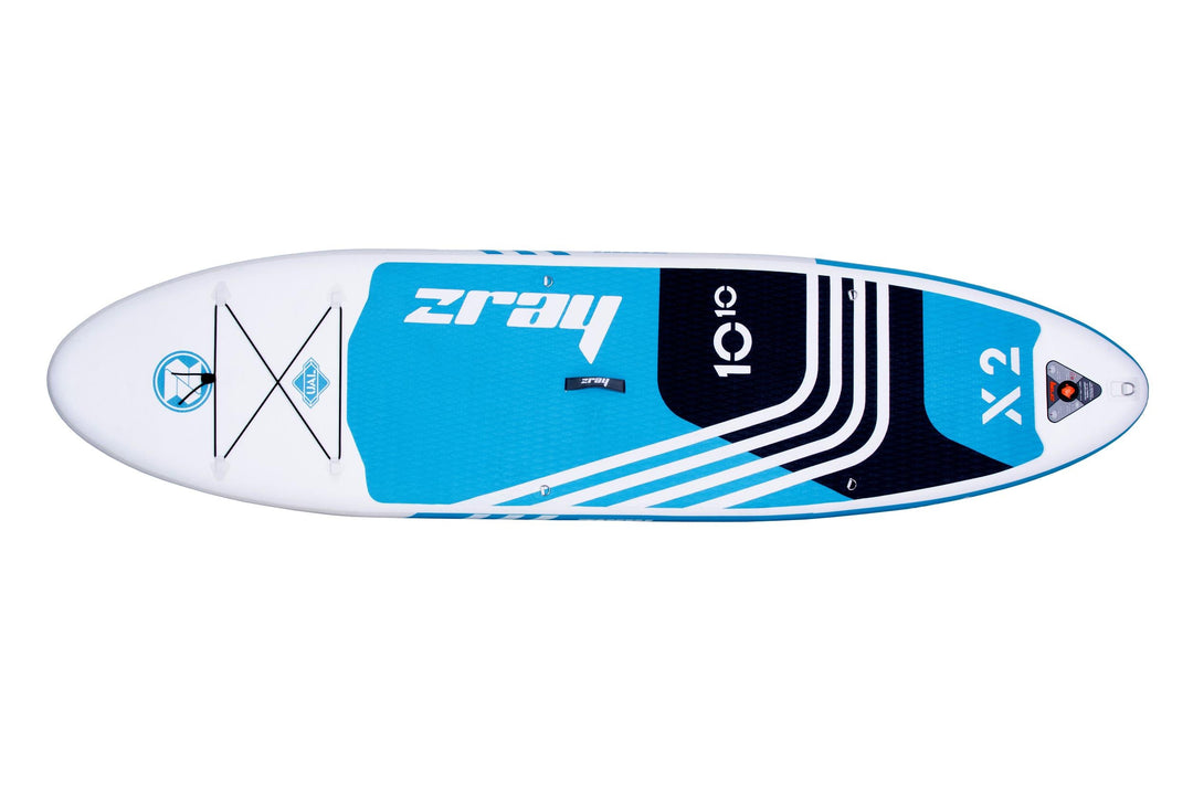 ZRAY SUP All Around Advanced X2 Stand Up Paddle 330x81x15cm Ersatzboard blau ohne Zubehör