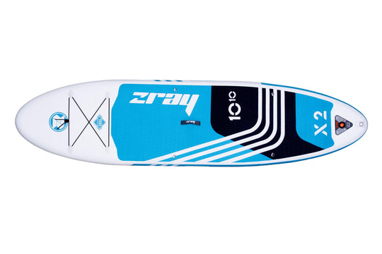 ZRAY SUP All Around Advanced X2 Stand Up Paddle 330x81x15cm Ersatzboard blau ohne Zubehör