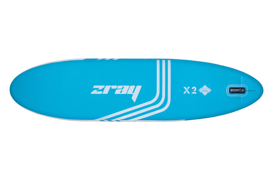 ZRAY SUP All Around Advanced X2 Stand Up Paddle 330x81x15cm Ersatzboard blau ohne Zubehör