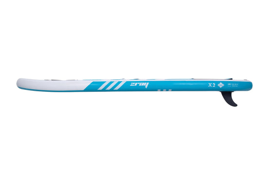 ZRAY SUP All Around Advanced X2 Stand Up Paddle 330x81x15cm Ersatzboard blau ohne Zubehör