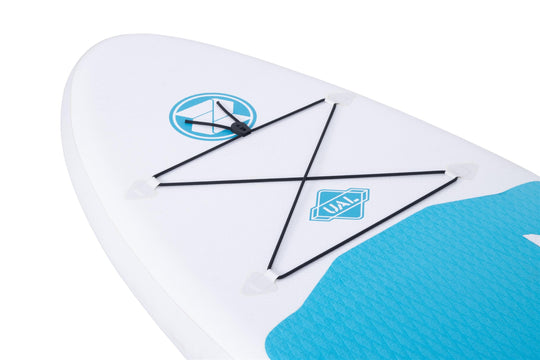 ZRAY SUP All Around Advanced X2 Stand Up Paddle 330x81x15cm Ersatzboard blau ohne Zubehör