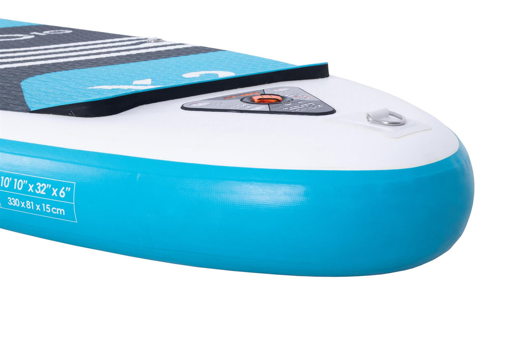 ZRAY SUP All Around Advanced X2 Stand Up Paddle 330x81x15cm Ersatzboard blau ohne Zubehör