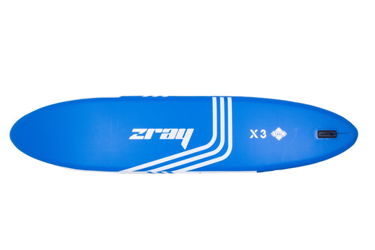 ZRAY SUP All Around Advanced X3 Stand Up Paddle 365x81x15cm Ersatzboard dunkelblau ohne Zubehör