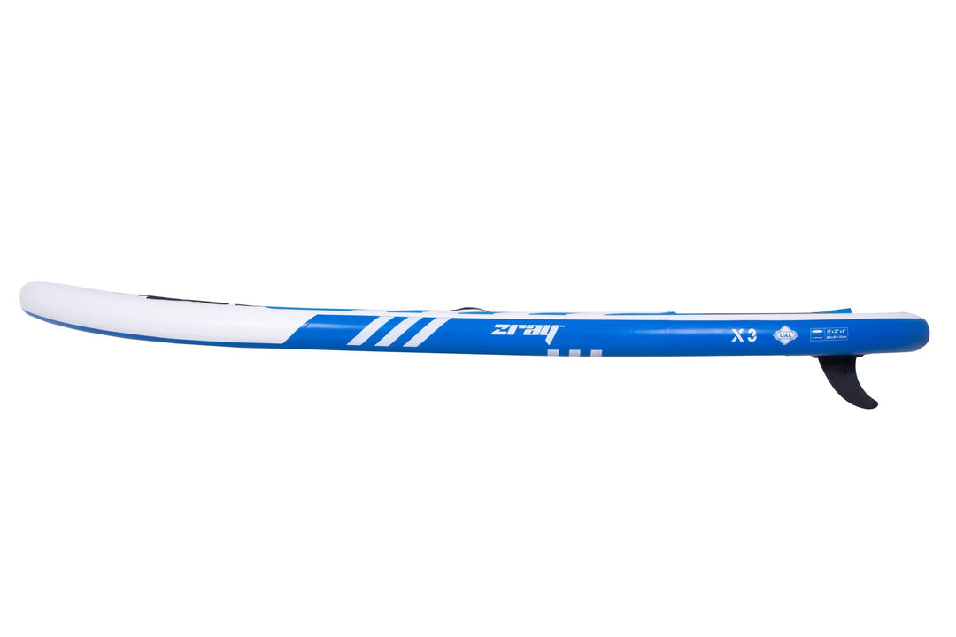 ZRAY SUP All Around Advanced X3 Stand Up Paddle 365x81x15cm Ersatzboard dunkelblau ohne Zubehör