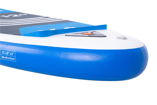 ZRAY SUP All Around Advanced X3 Stand Up Paddle 365x81x15cm Ersatzboard dunkelblau ohne Zubehör