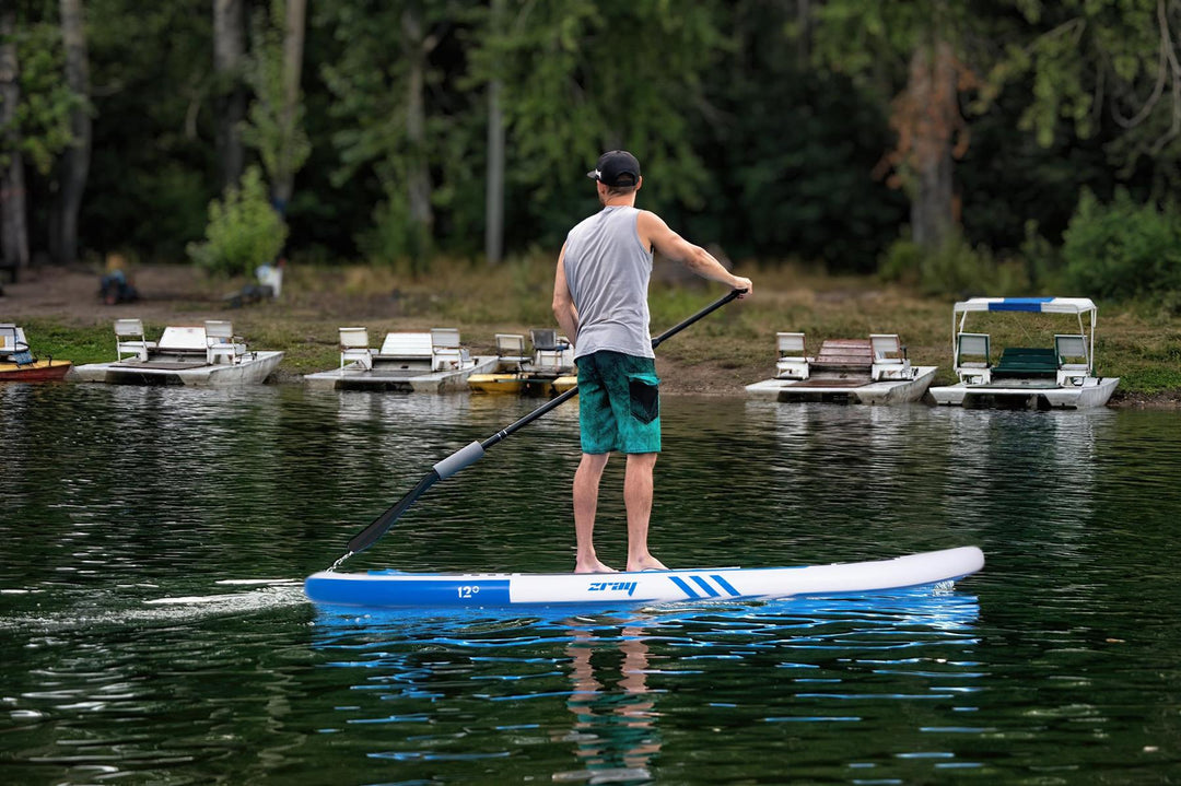 ZRAY SUP All Around Advanced X3 Stand Up Paddle 365x81x15cm Ersatzboard dunkelblau ohne Zubehör