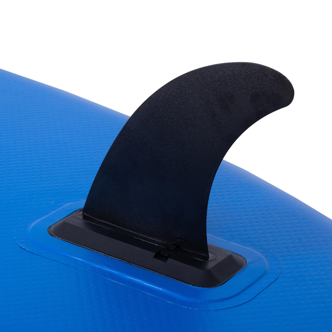 ZRAY SUP All Around Advanced X3 aufblasbares Stand Up Paddle Board 365x81x15cm Komplettset dunkelblau
