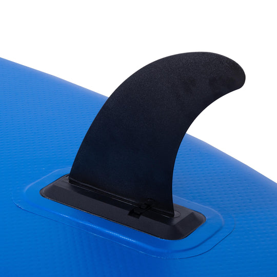 ZRAY SUP All Around Advanced X3 aufblasbares Stand Up Paddle Board 365x81x15cm Komplettset dunkelblau
