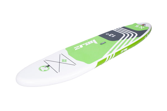 ZRAY SUP All Around Advanced X5 Stand Up Paddle 396x91x15cm Ersatzboard grün ohne Zubehör
