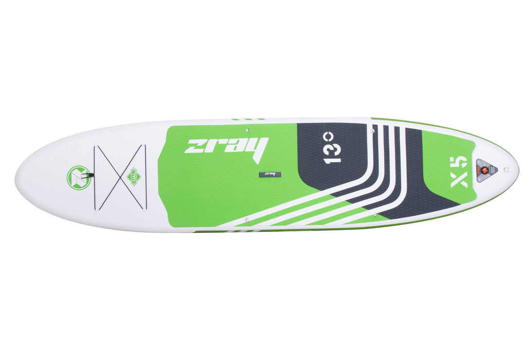 ZRAY SUP All Around Advanced X5 Stand Up Paddle 396x91x15cm Ersatzboard grün ohne Zubehör