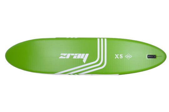 ZRAY SUP All Around Advanced X5 Stand Up Paddle 396x91x15cm Ersatzboard grün ohne Zubehör