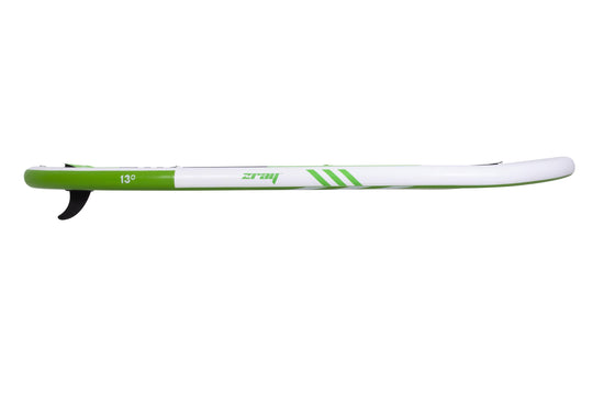 ZRAY SUP All Around Advanced X5 Stand Up Paddle 396x91x15cm Ersatzboard grün ohne Zubehör
